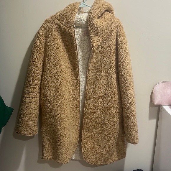 Hooded Teddy Coat - Picture 1 of 1
